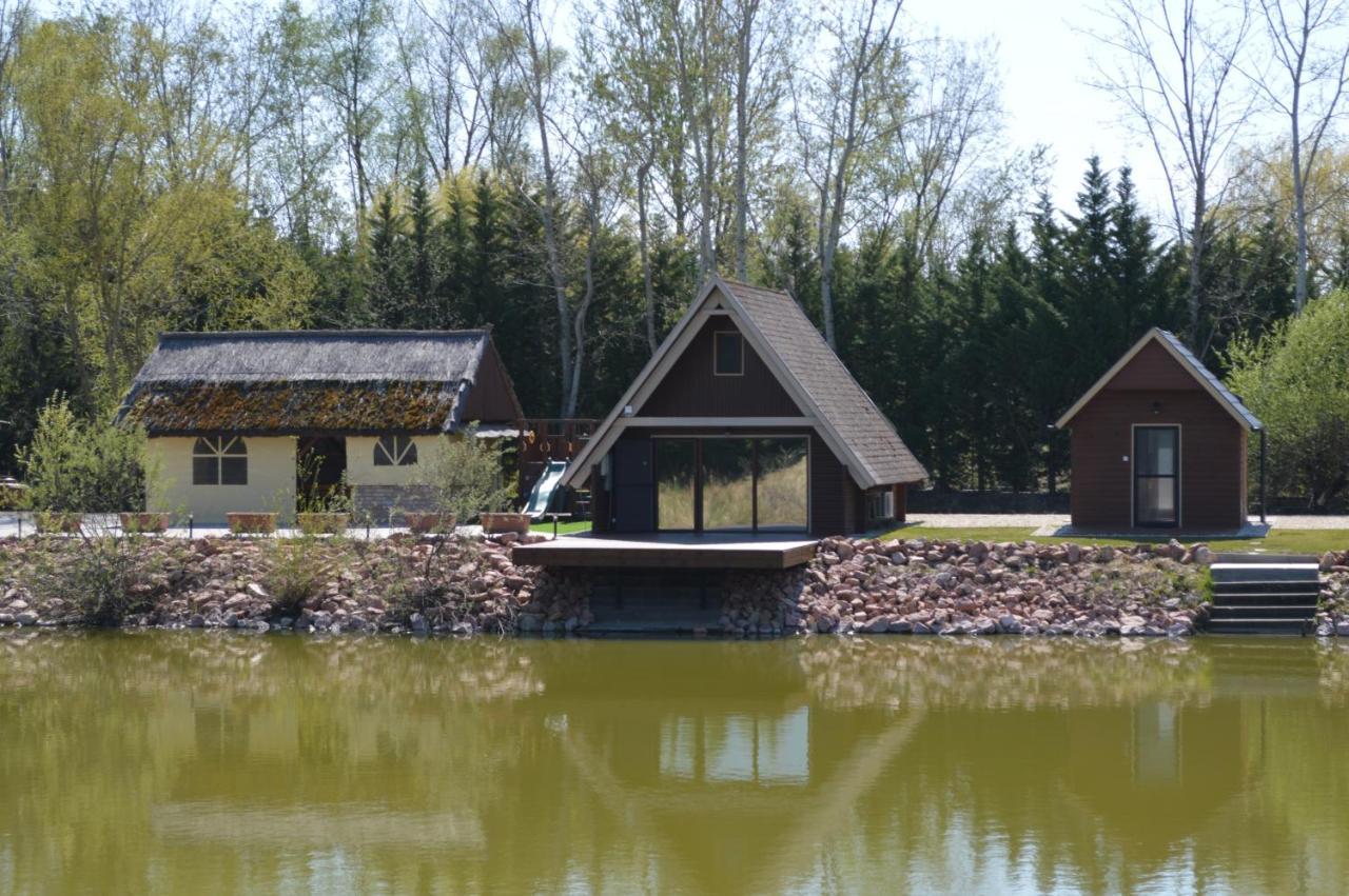 Intertranscoop Lake House Vamosszabadi ภายนอก รูปภาพ